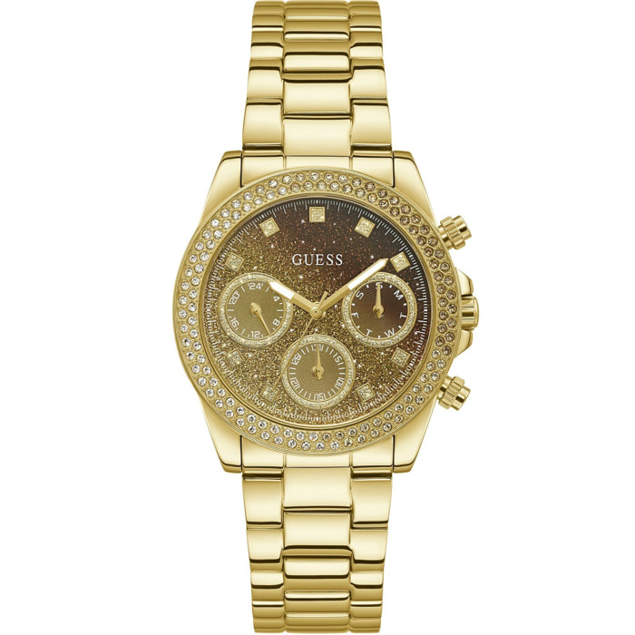 Guess Reloj Analógico De Cuarzo. Gt Sol