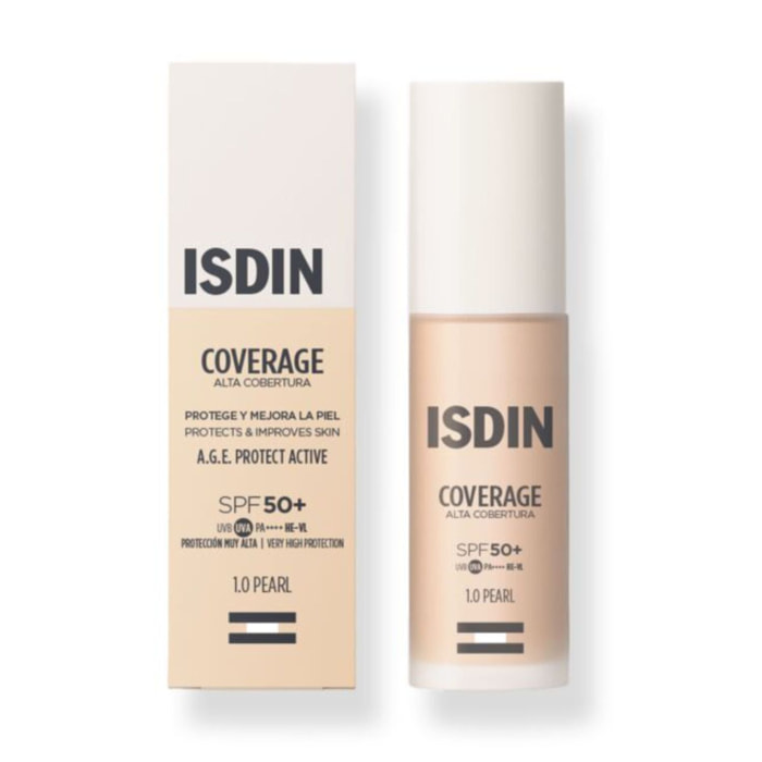 Coverage  A.G.E. Protect Active - Fond de Teint Haute Couvrance SPF50+ 30ml