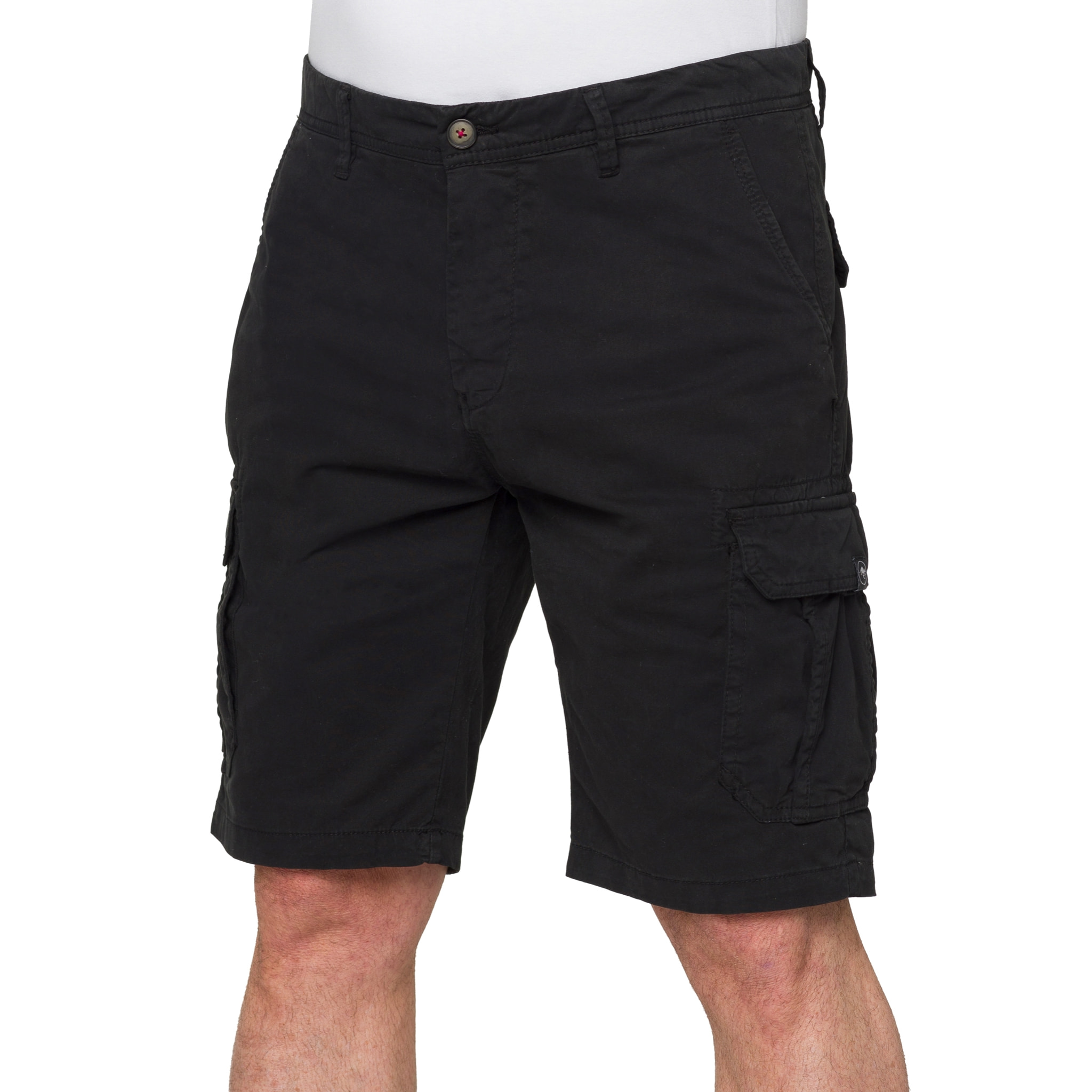 Bermudas cargo Hot Buttered Athabasca negro