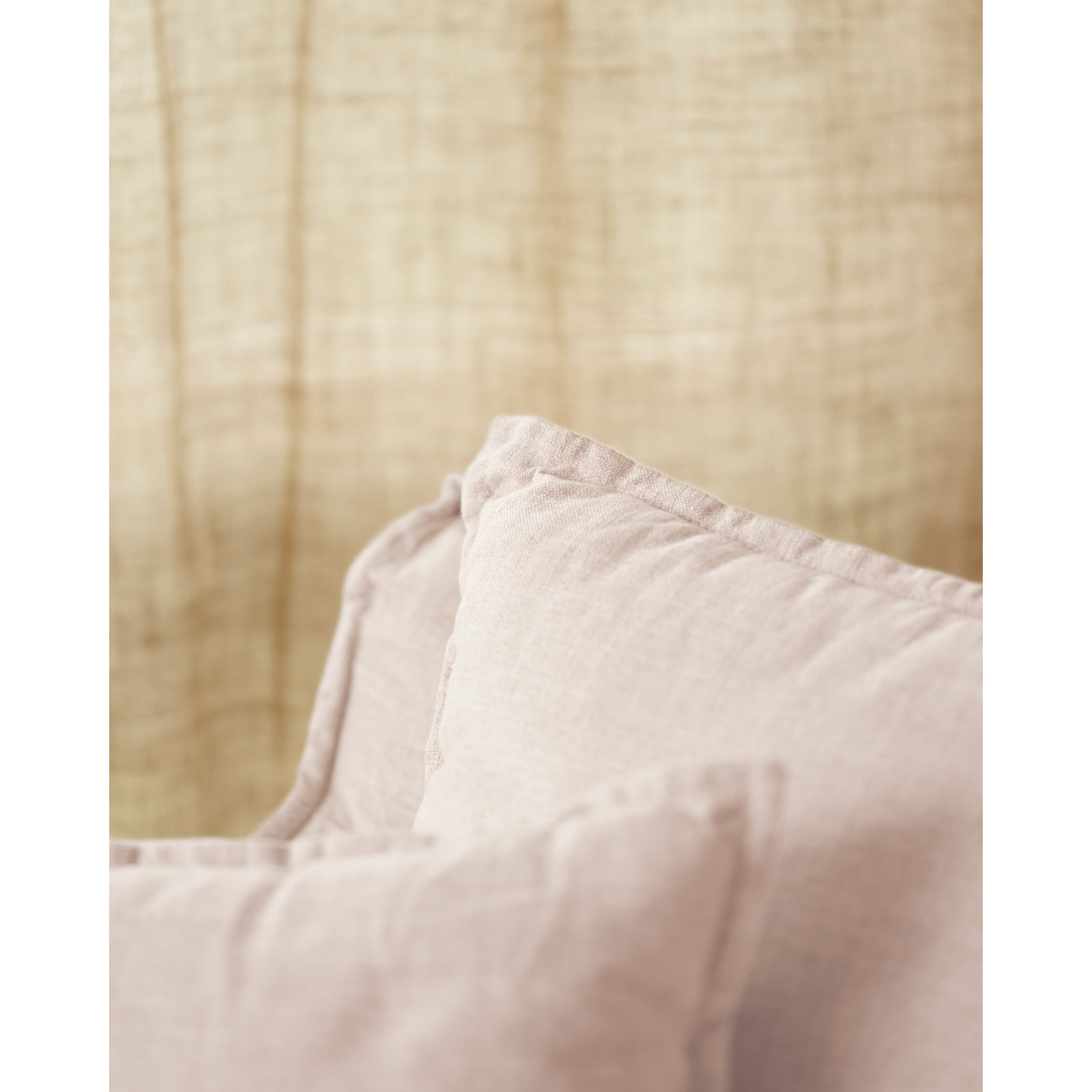 Fauteuil en coton et lin déhoussable ton blanc de 98x90cm Hauteur: 81 Longueur: 98 Largeur: 90