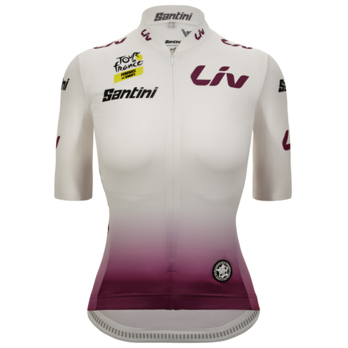 Líder Juvenil - Maillot Mujer - Blanco - Mujer