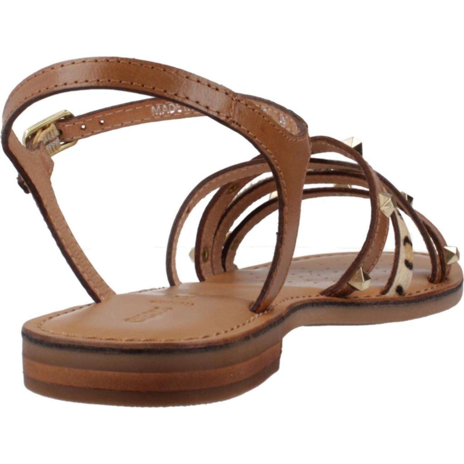 Sandalias Mujer de la marca GEOX  modelo D MADDALUSIAC MARRON