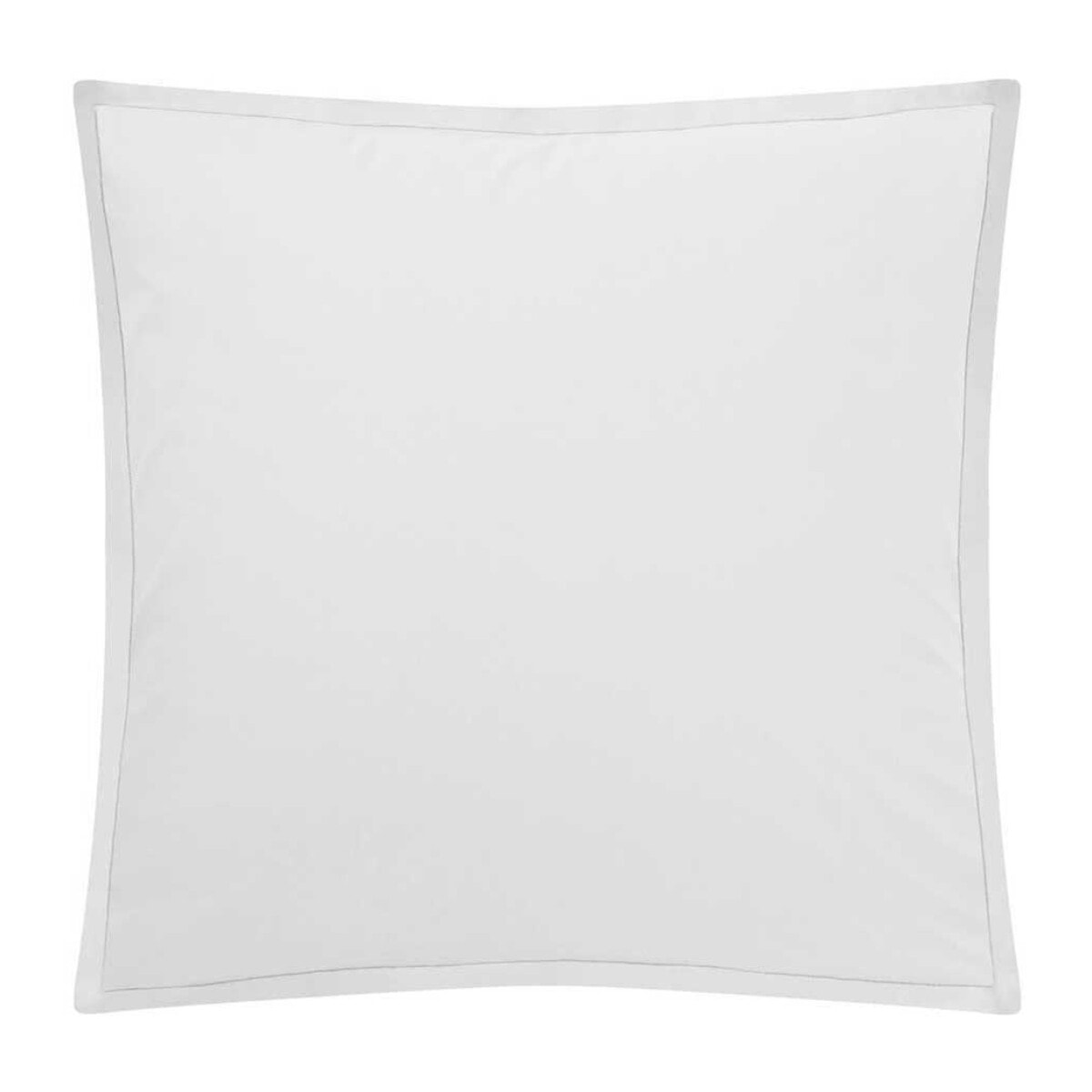 Taie d'oreiller unie coton, Made in France, TOUT DOUX , Blanc