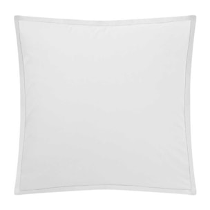 Taie d'oreiller unie coton, Made in France, TOUT DOUX , Blanc