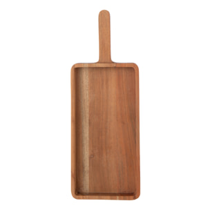 J-Line planche à découper Rectangle - bois - naturel - small