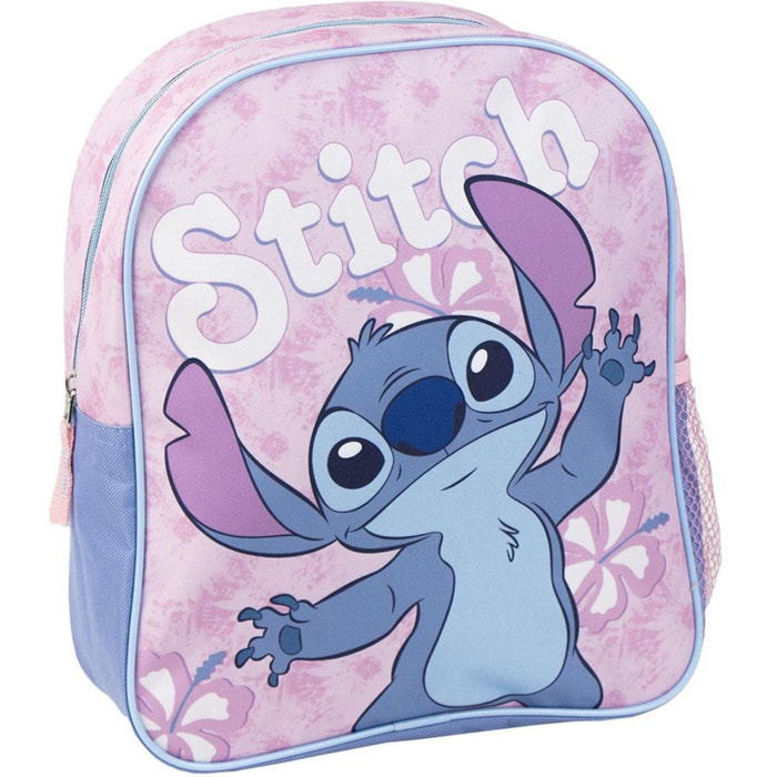 Mochila Infantil Escolar Stitch