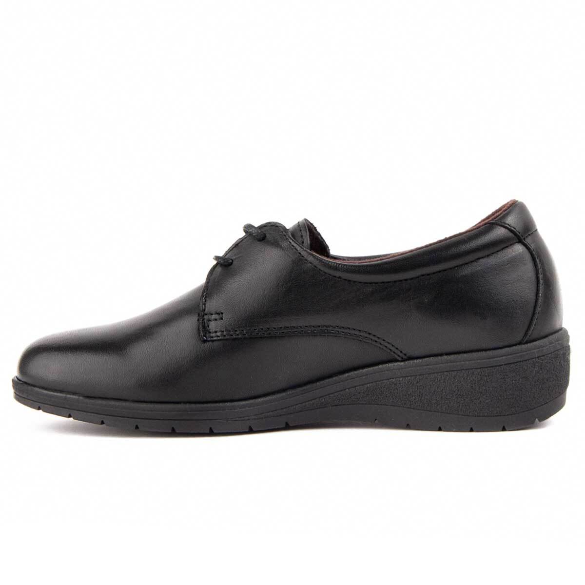 Oxford De Cuña - Negro - Altura: 4 Cm