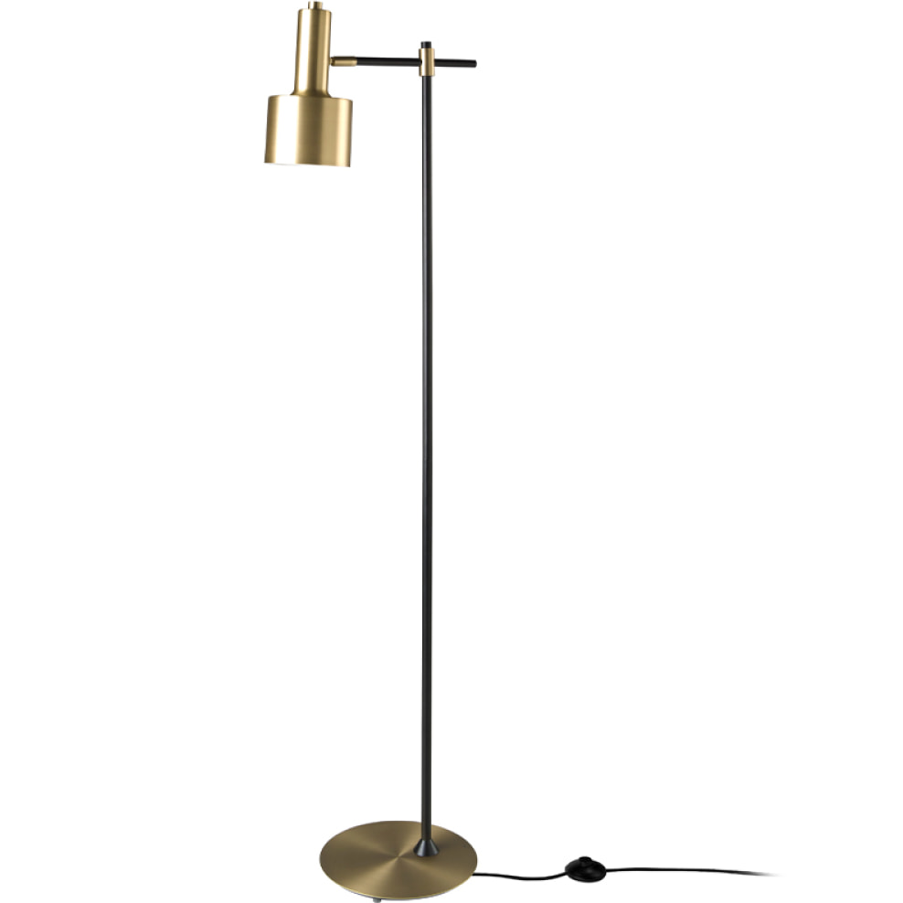 Lámpara de pie Angel Cerda aluminio y acero inoxidable 50x30x164cm