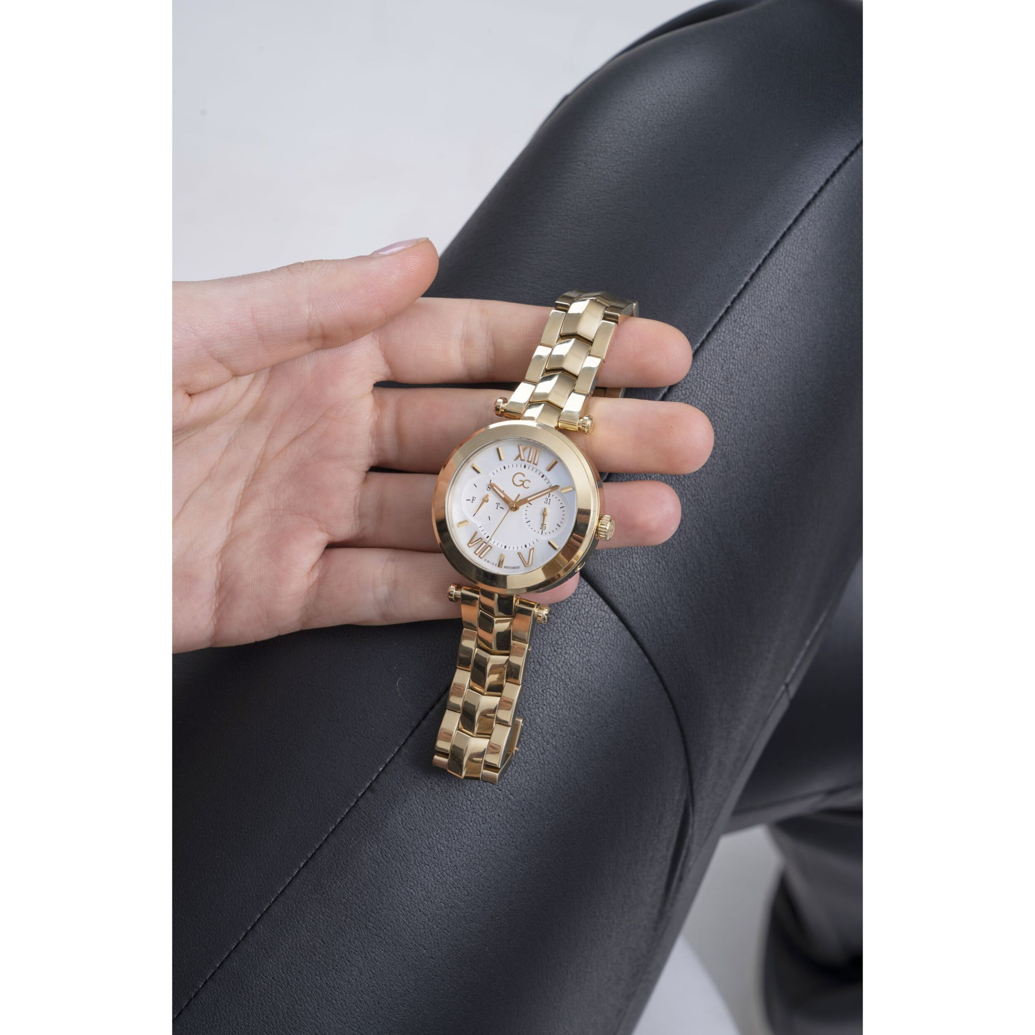 Gc Reloj Analógico De Cuarzo Gc Illusion