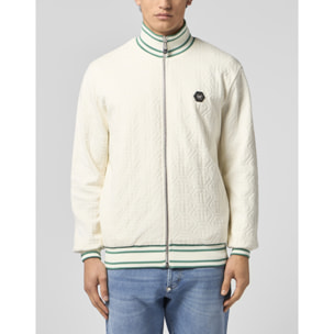PHILIPP PLEIN Tracksuit Jacket Jacquard Monogram