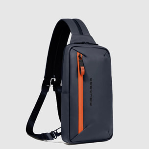 Piquadro Zaino monospalla resistente all' acqua