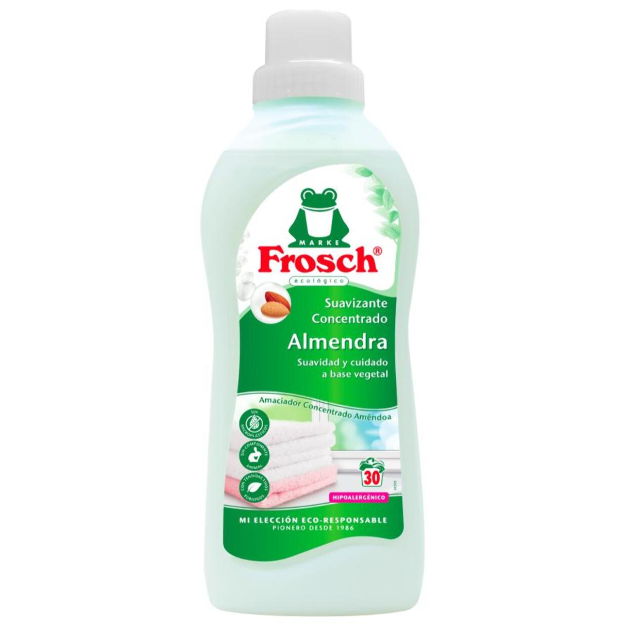Suavizante almendras Frosch 750 ml