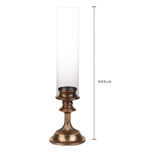 Portacandele - Pezzi 2 - 12,5xH45x12,5cm - Bianchi Dino SpA