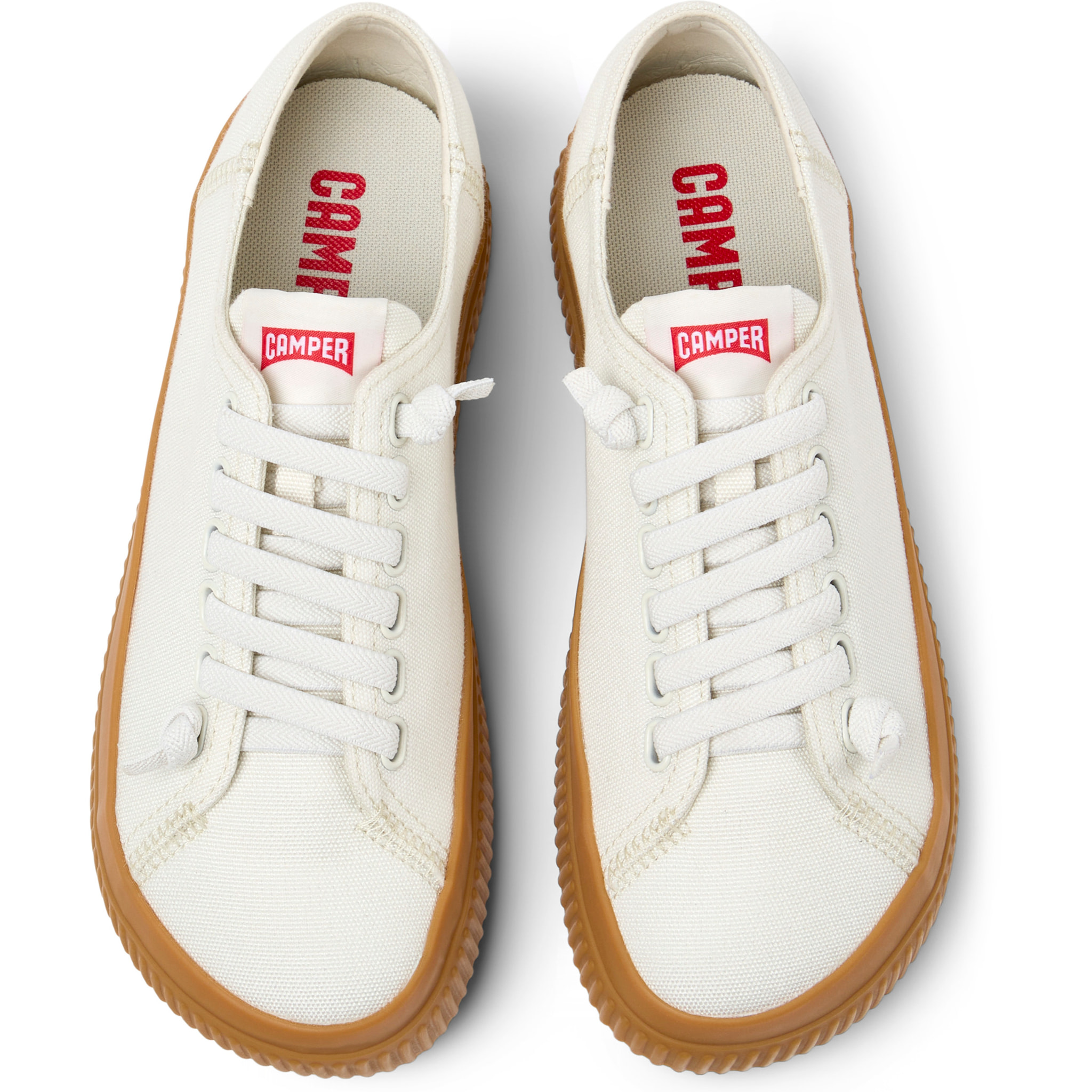 Zapatillas - CAMPER Peu Roda - Blanco - Textil técnico