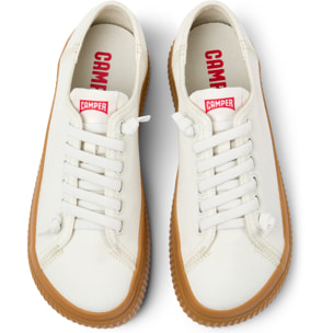 Zapatillas - CAMPER Peu Roda - Blanco - Textil técnico