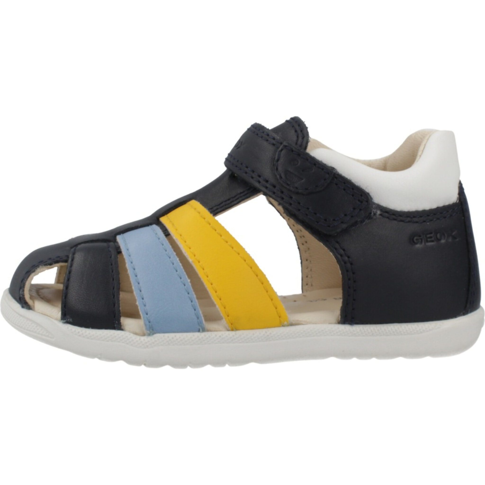 Sandalias Niño de la marca GEOX  modelo B254VA AZUL