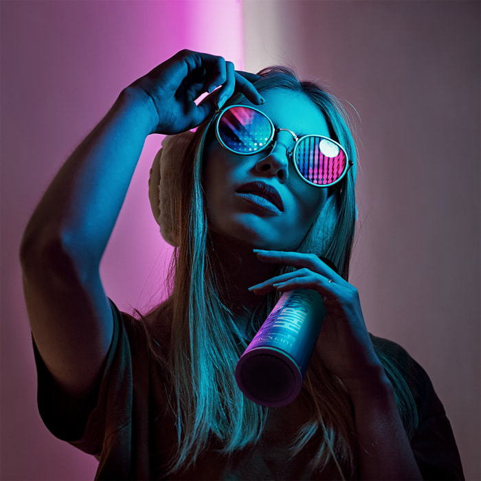 Laque organique normal 520 cc.