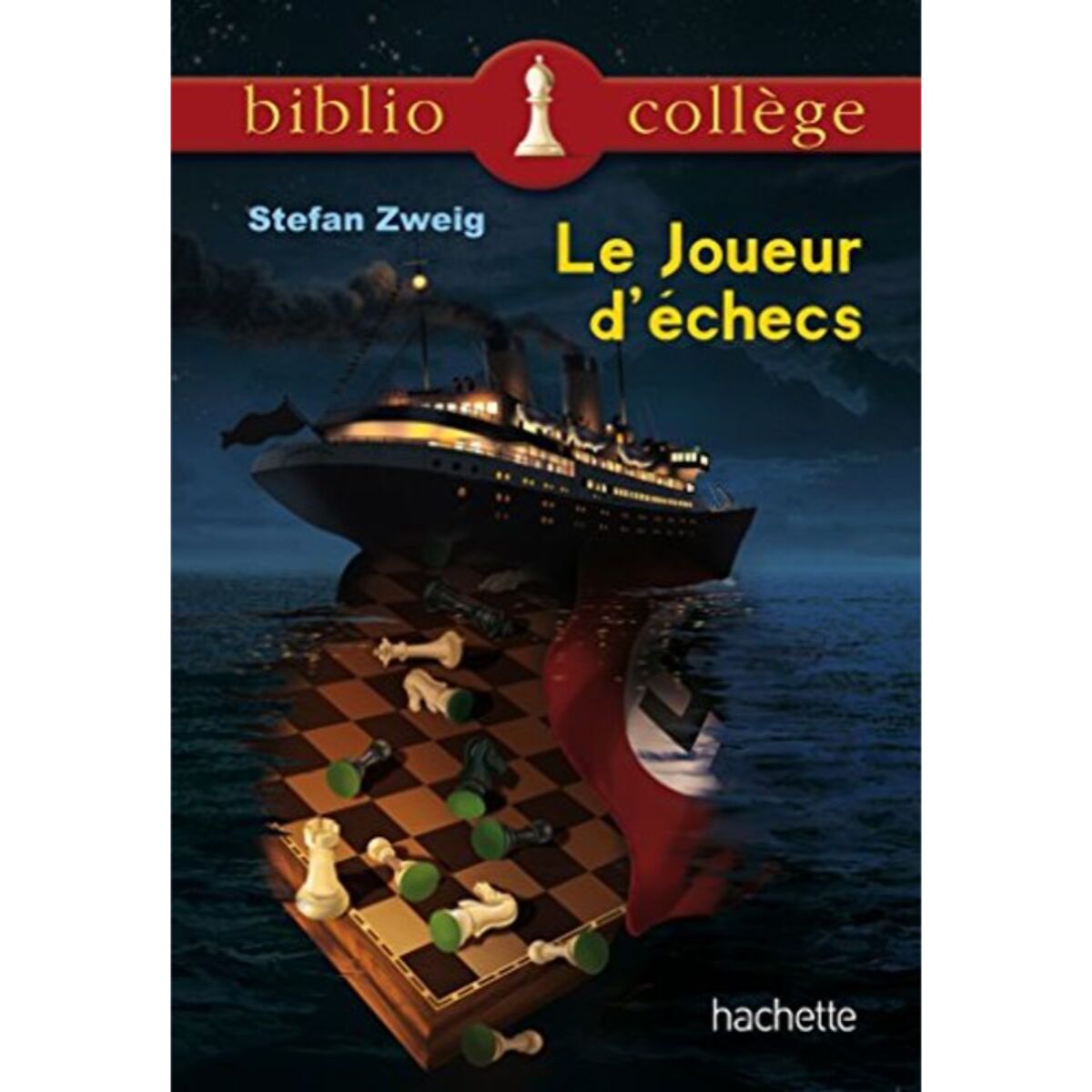 Zweig, Stefan | Bibliocollège - Le joueur d'échecs, Stefan Zweig | Livre d'occasion