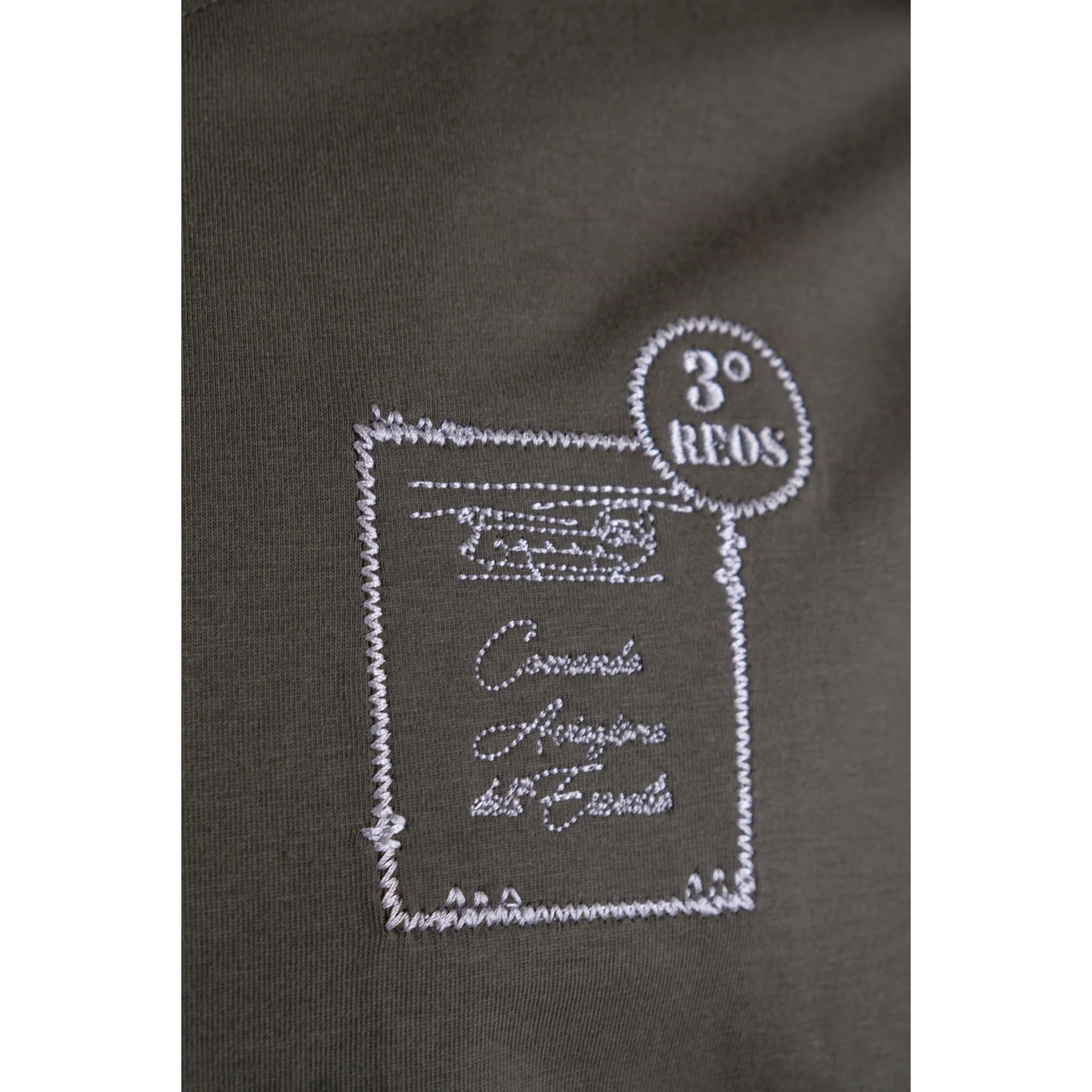 T-shirt Esercito a maniche corte militare uomo