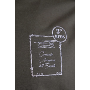 T-shirt Esercito a maniche corte militare uomo