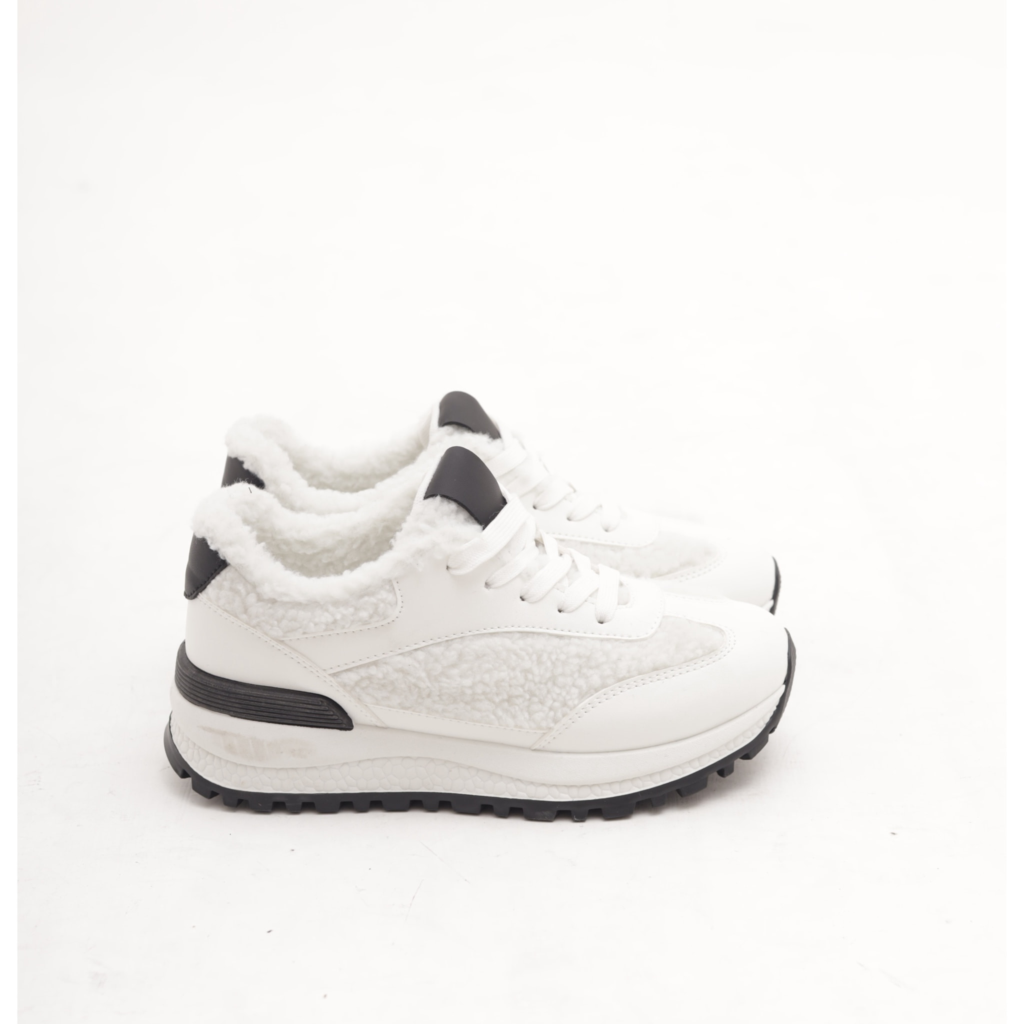 SNEAKERS RUNNING FUR BIANCO