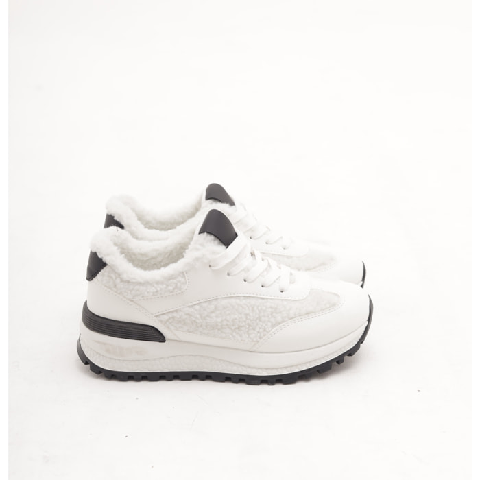 SNEAKERS RUNNING FUR BIANCO