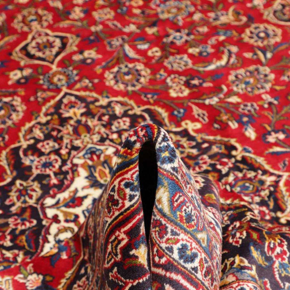 Tapis d'orient au motif oriental, noué main en laine, ABOMIR