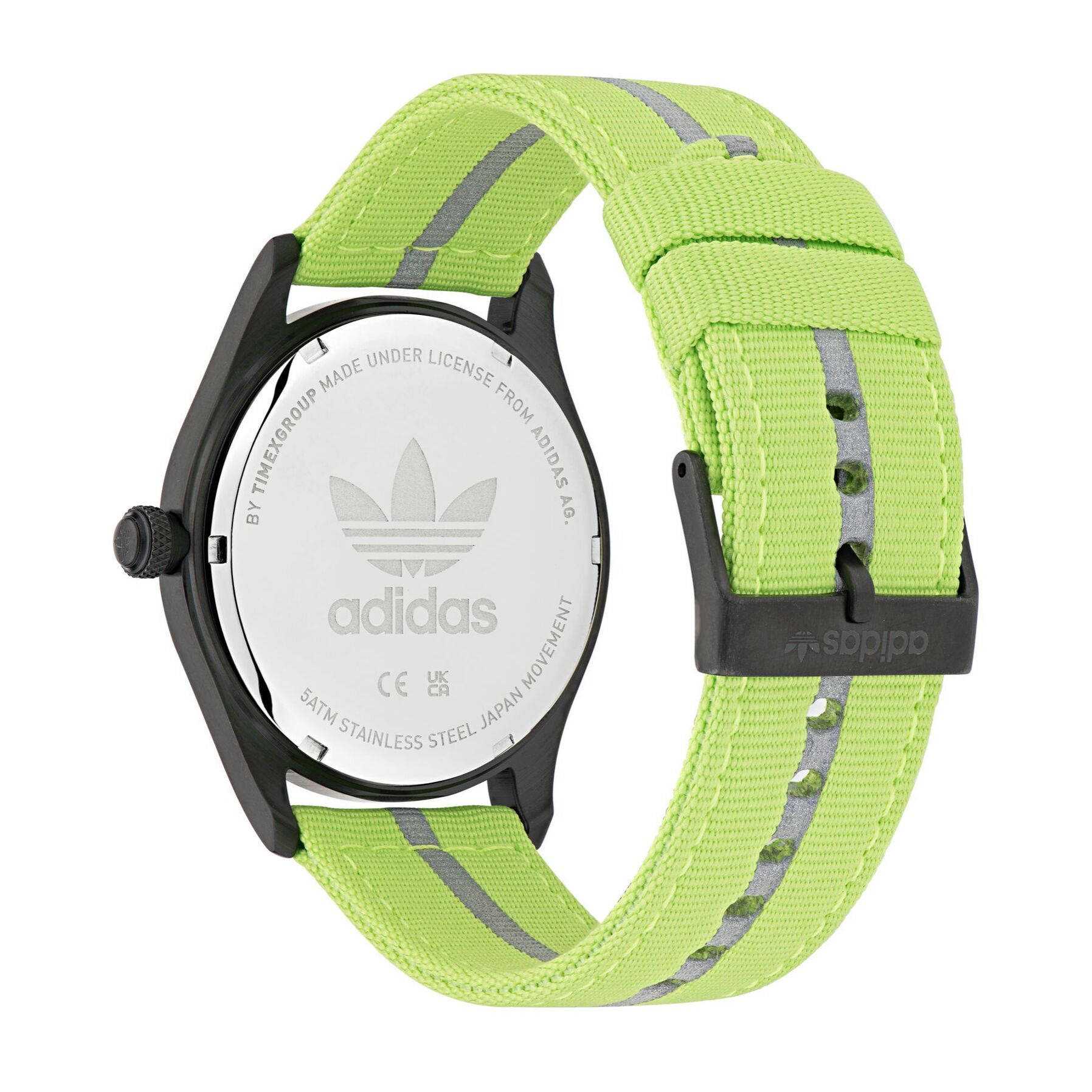 Adidas Reloj Analógico De Cuarzo Code Four