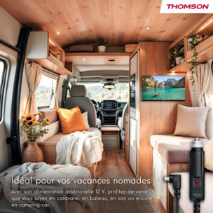 TV LED THOMSON 24HG2S15CW - 24 pouces ( 60cm )