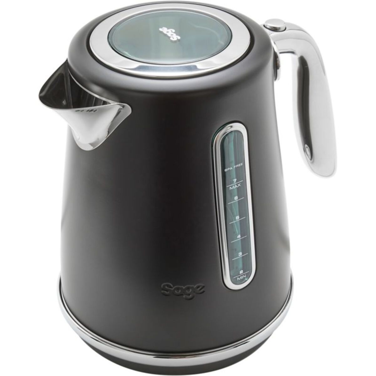 Bouilloire SAGE APPLIANCES the Soft Top Luxe (noire)