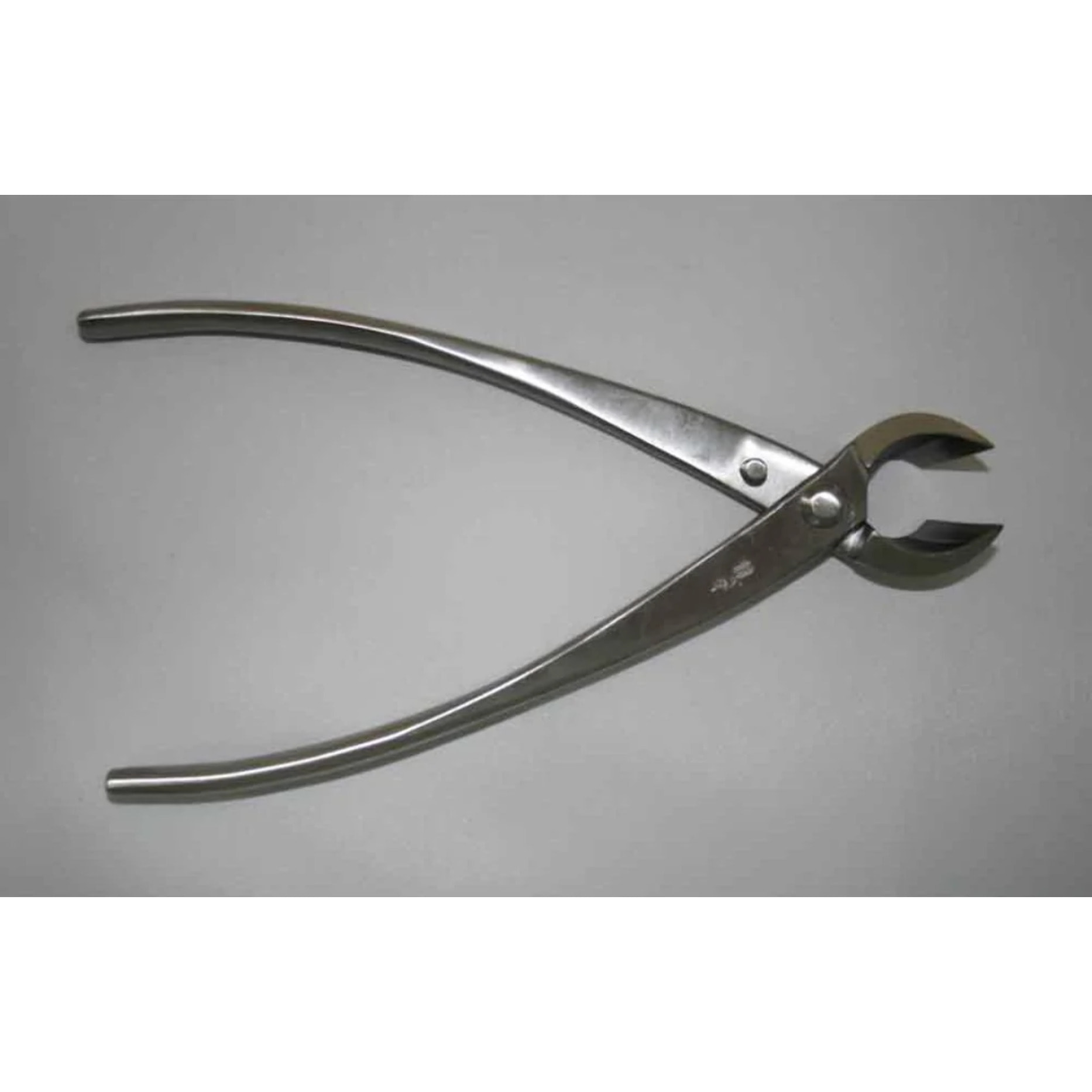 Podadora cóncava recta 170mm inox. RYUGA
