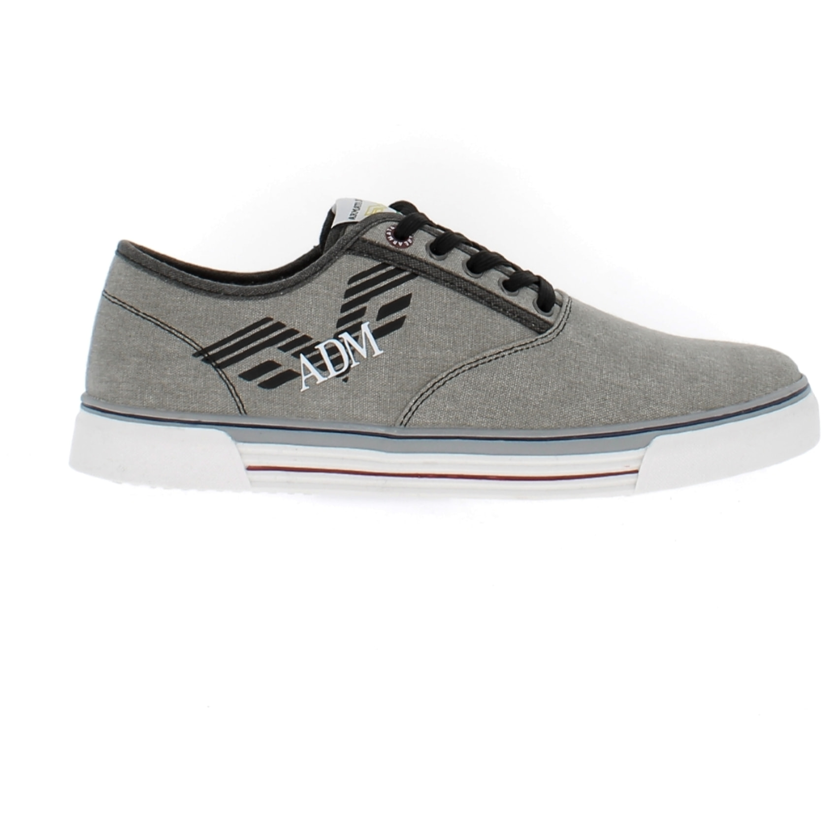 Armata di Mare Scarpe Uomo Court Sneakers Casual con Soletta Rimovibile in Memory Foam AMU SS22M149 Lt Grey