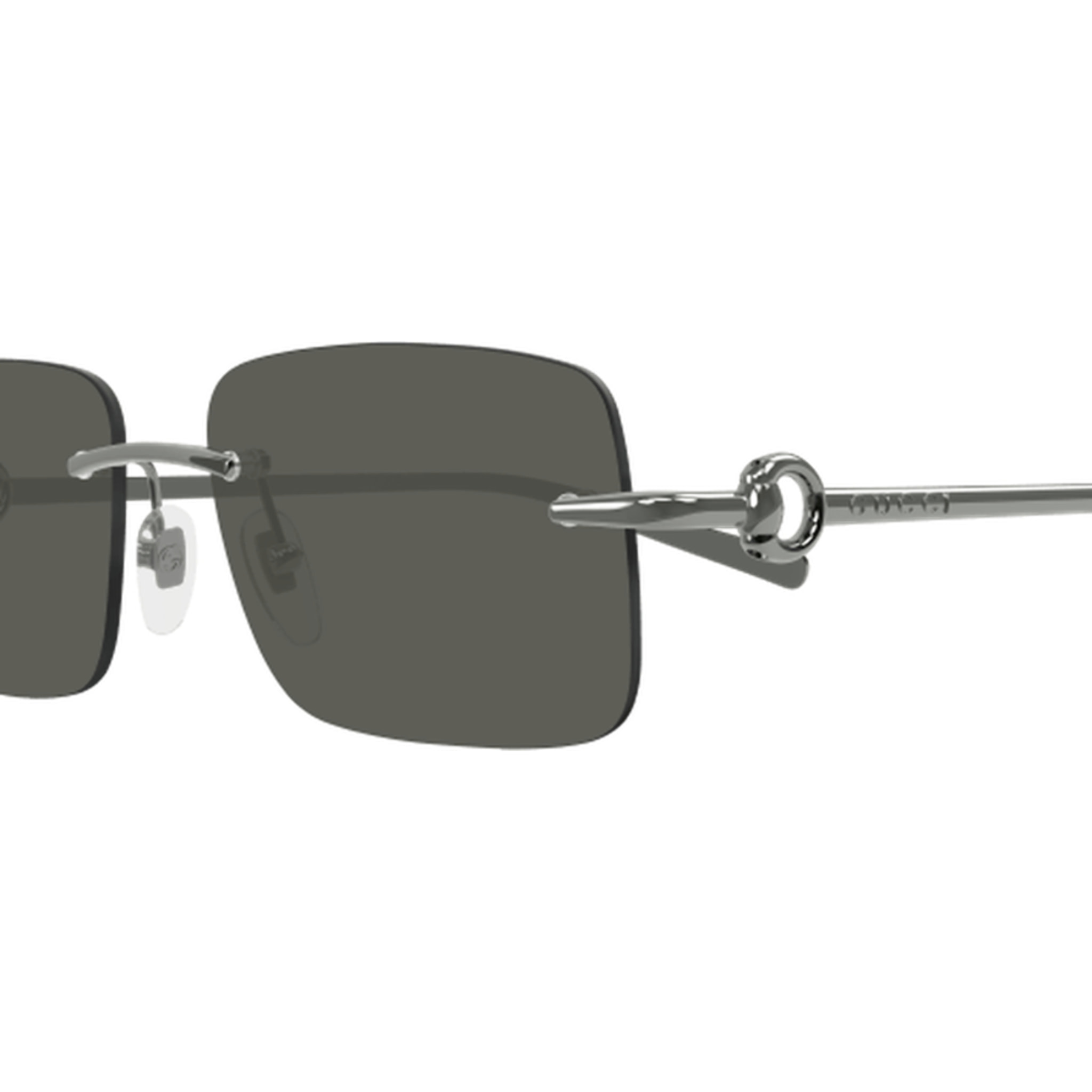 Gafas de Sol Gucci GG1703S-001 de Metal Hombre 55 mm