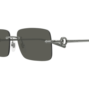 Gafas de Sol Gucci GG1703S-001 de Metal Hombre 55 mm