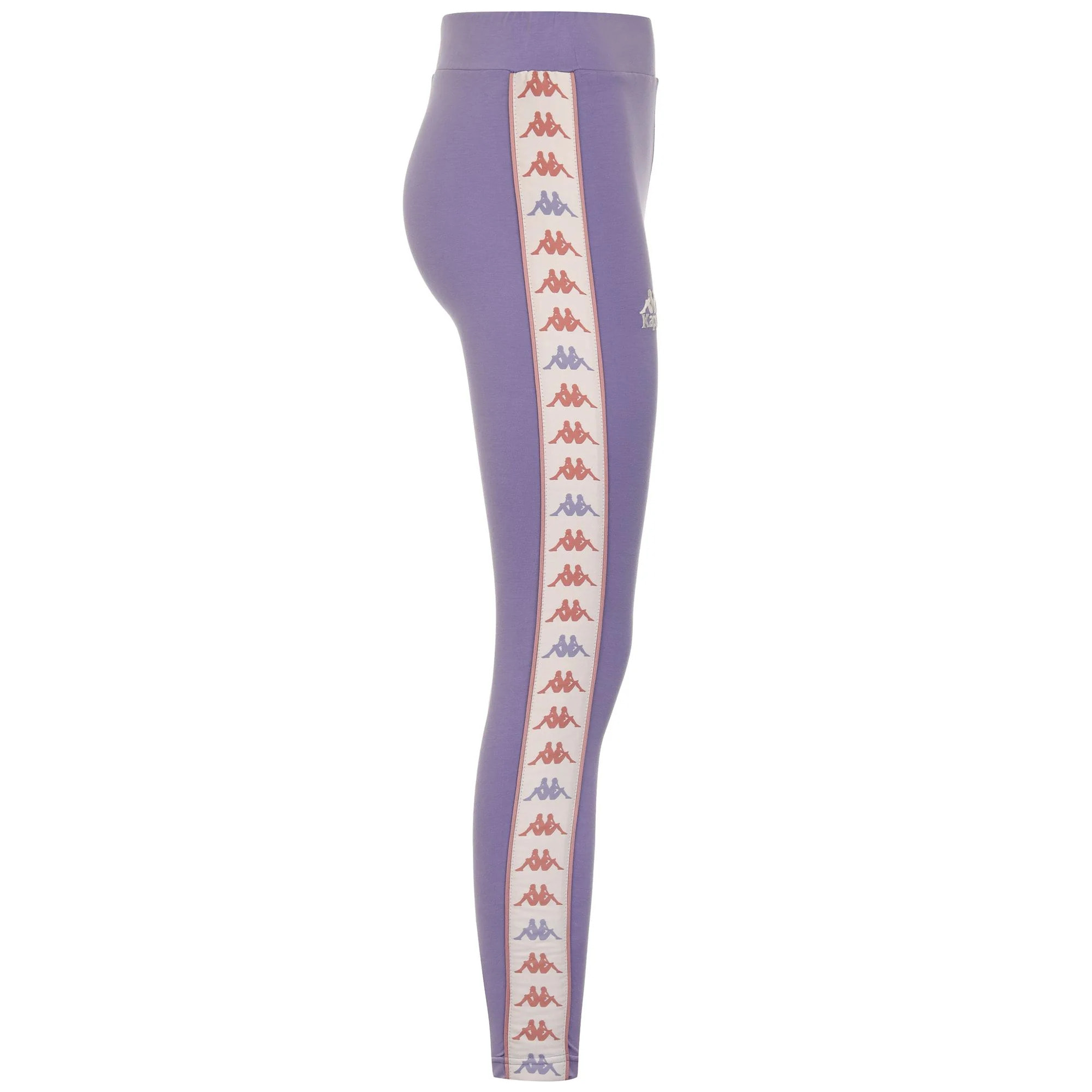 Pantaloni Kappa Donna 222 Banda Aneno 2 Viola