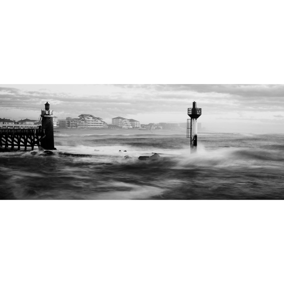 Tableau photo phare de capbreton Tableau plexiglas