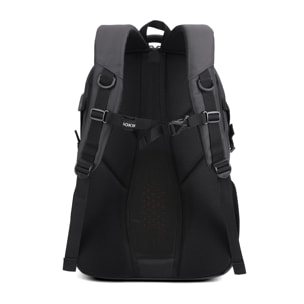 Zaino Unisex Erevan Plus - Poliestere - Casual - 48.0 x 33.0 x 16.0 cm