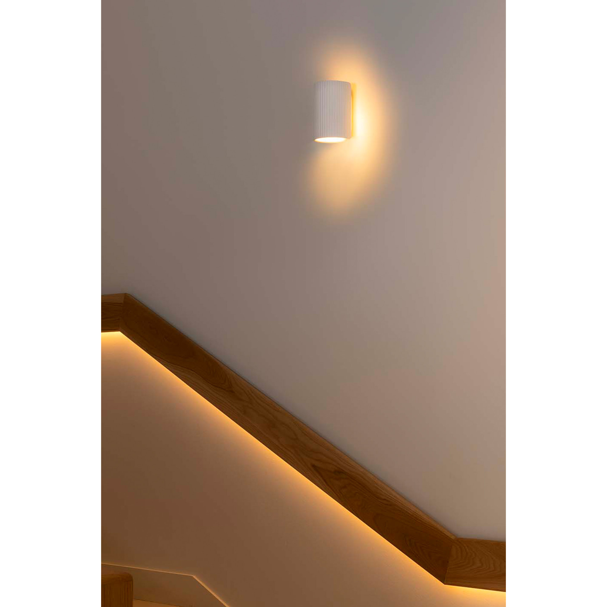 TRAMA 1L Applique blanche