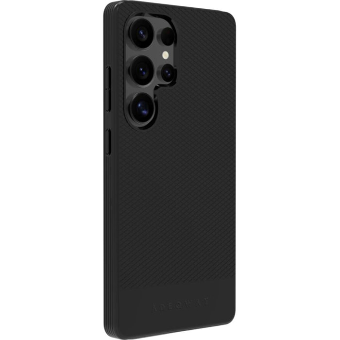 Coque ADEQWAT Samsung S25 Ultra Souple - Noir