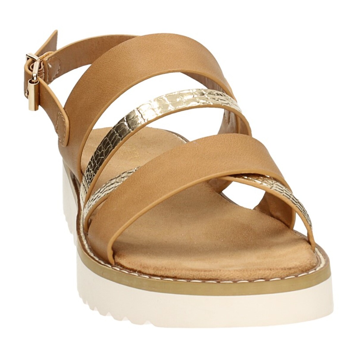 Sandali Donna Tata Italia Cammello