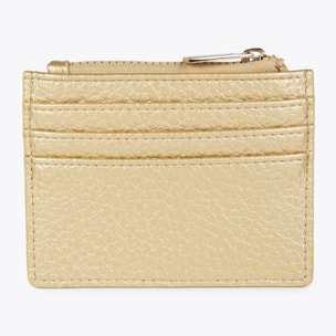 Portatessere monogramma a rombi