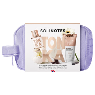 Tonka - Coffret Eau de Parfum 50 ml + 2 Produits