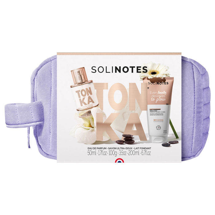 Tonka - Coffret Eau de Parfum 50 ml + 2 Produits