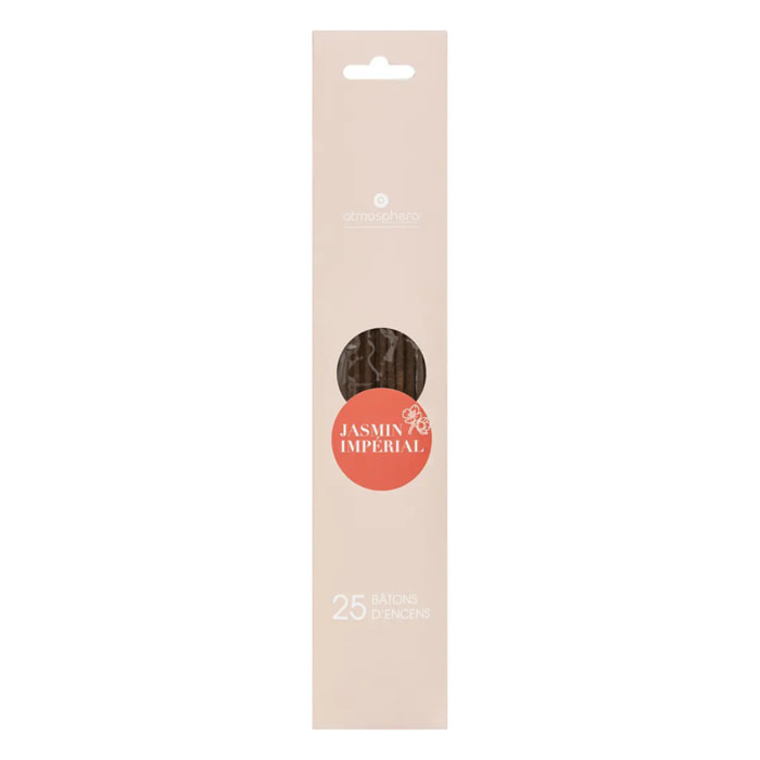 Bâtons d'encens x25 "Izor" H30cm rose