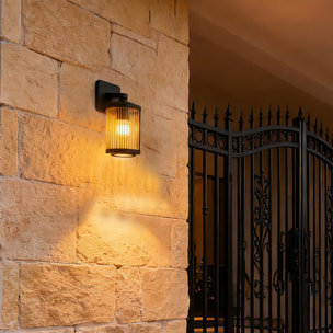 Applique murale secteur VELADA E27 H29cm