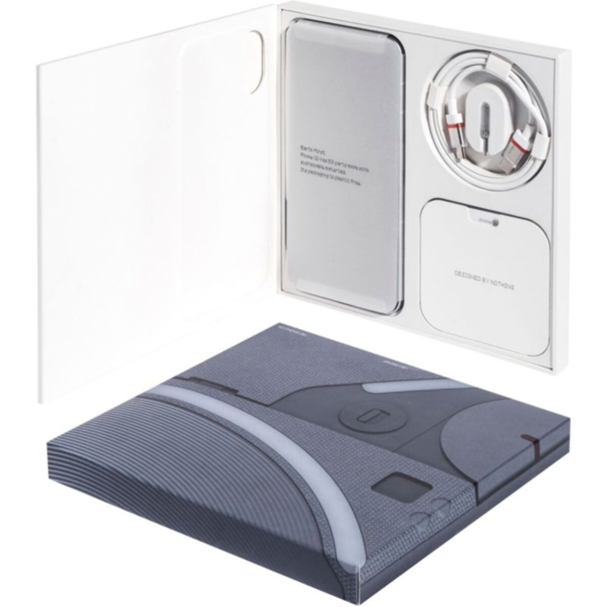 Smartphone NOTHING Phone (2) 12/256Gb Gris