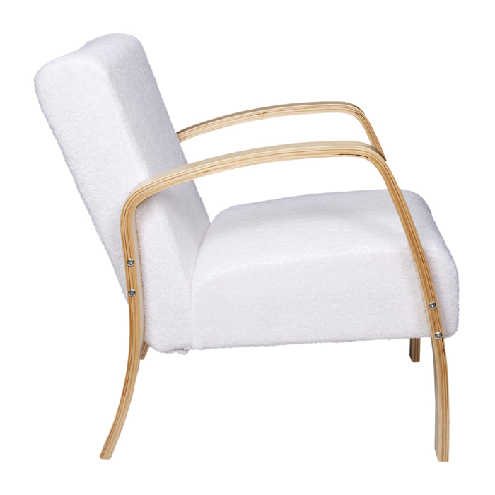Fauteuil Bouclette Hella