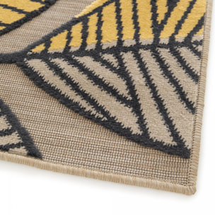 Tapis extérieur tissé kilim rectangle NUSE