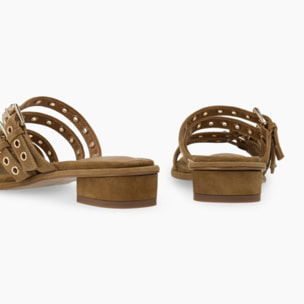 SANDALIAS MARRONES A-PERSEO