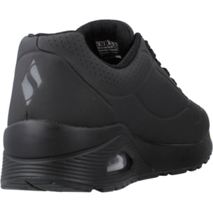 Sneakers De  Hombre Uno - Stand On Air Negro